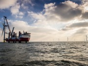 UK PM David Cameron opens world’s largest offshore wind farm