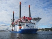 HOCHTIEF Solutions commissions a fourth offshore jack-up vessel