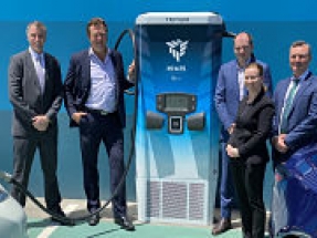 Tritium unveils world first scalable EV charging platform