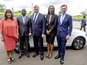 Volkswagen and Siemens launch joint electric mobility pilot project in Rwanda