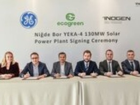 GE and EcoGreen Energy to build solar project in Turkey 