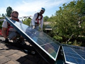 Total corporate funding for solar sector up by over 50 percent according to new report 