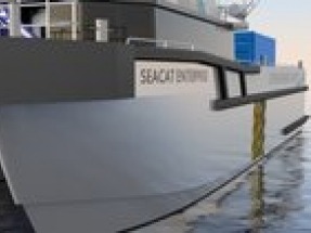 Seacat Services launches two vessels under new code