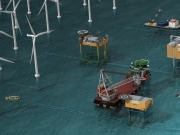 Acciona, Alstom y Gamesa se apuntan a la eólica marina