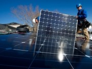 Renewable energy supplies half of all new US electricity in 2012