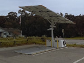 California Department of Parks and Recreation installs Envision Solar EV ARC units