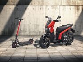 SEAT launches new urban mobility scooters 