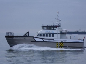 Seacat Services secures contract with Beatrice Offshore Windfarm Limited (BOWL)