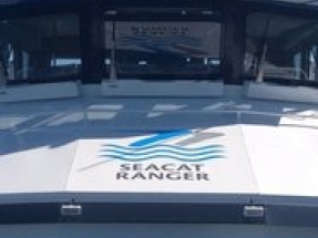UK offshore wind farm project charters new offshore service vessel Seacat Ranger
