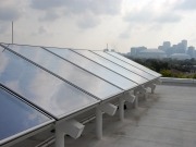 Philippines solar thermal systems survives typhoon