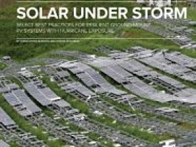 Rocky Mountain Institute releases new report assessing resiliency of solar PV in storms