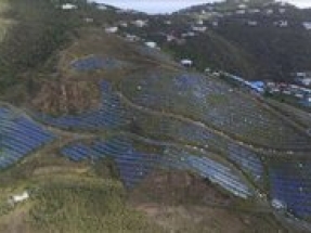 BMR Energy rebuilds Virgin Islands solar farm damaged by Hurricane Irma