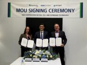 Elcogen signs MOU with KSOE and Fraunhofer for collaboration in green hydrogen production