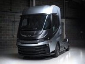 HVS unveils new hydrogen-electric commercial vehicle in lead up to production of hydrogen HGV 