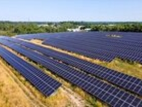 City of South Portland, Maine, completes final phase of 12,746-panel solar farm on former landfill site