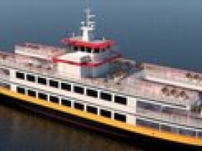 Crowley secures subcontract for hybrid-electric ferry 