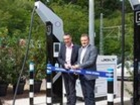 Jolt and Ads-Tec Energy open ultra-fast charging station at Esso in Stuttgart