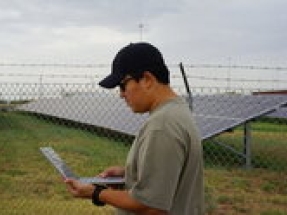 Missouri S&T Ph.D. grad. wins Laegeler Fellowship for solar farm protection research