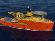 Østensjø Rederi orders second wind farm support vessel from Rolls Royce