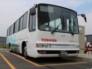 Toshiba to test contactless charger on electric bus