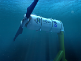 Nova Innovation successfully completes manufacture of new tidal turbine