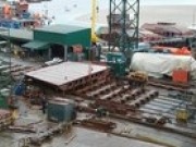 Spanish shipyard lays down keel for new wind farm service vessel