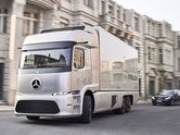 Mercedes Benz/Daimler introduce new electric commercial vehicle range