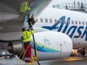 Alaska Airlines runs flight using fuel made from residual biomass