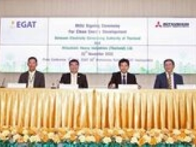 MHI and EGAT agree MoU to strengthen cooperation on clean power generation in Thailand