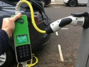 London borough trials conversion of street lamps into EV chargers
