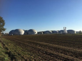 Greenline’s expanded 8.5 MW biogas plant now in operation