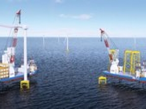 GustoMSC introduces new jack-up vessel for next generation wind turbines