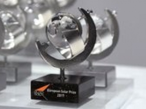 EUROSOLAR to award its annual European Solar Prize in Vienna
