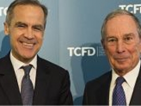 Bloomberg and Carney announce growing support for climate-focused financial taskforce