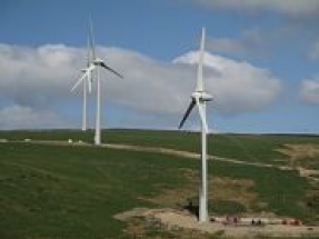 Mean Moor becomes the first wind farm in the UK to transfer to community ownership