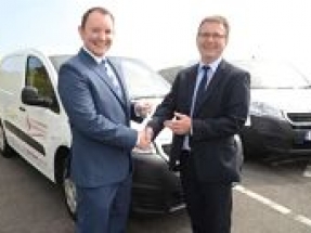Peugeot Partner Electric vans join Swansea Council Fleet