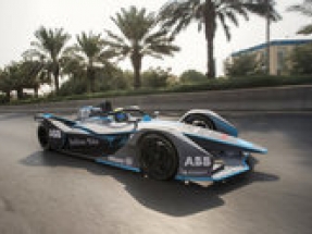 Felipe Massa drives the first all-electric lap in Saudi Arabia to launch Saudi Ad Diriyah E-Prix