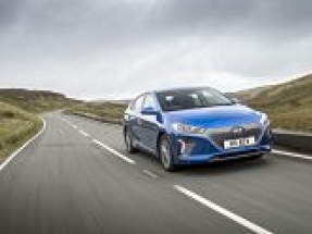 Hyundai Motor UK named Electric Vehicle manufacturer of the Year