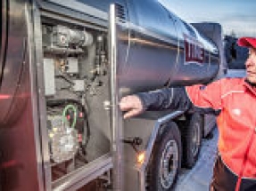 New electric motor for milk tankers reduces emissions