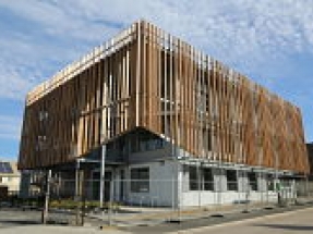 Zero carbon business centre is the first Passivhaus Plus certified development in the UK