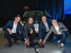 lab10 Collective and partners demonstrate world’s first fully automated electric vehicle charging and blockchain based payment system