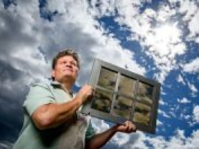 SolarWindow to unveil its largest ever array of transparent electricity-generating window glass panes