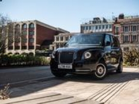 LEVC to restart production of its TX electric taxi