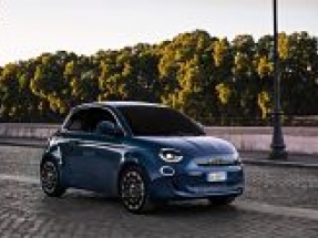 Fiat launches its new electric hatchback