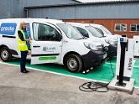 Leeds City Council adds over 120 all-electric Renault Kangoo Z.E.33 vehicles to its fleet and new EV Trials Scheme