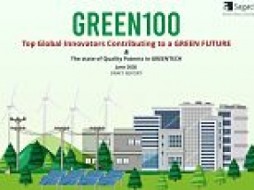 Sagacious IP produces draft report on green technology patents