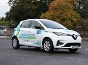 South Lanarkshire Council orders 141 all-electric new Renault Zoes