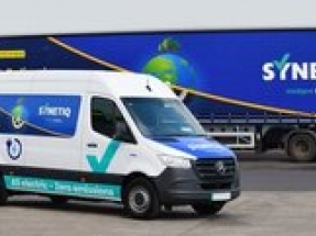 Synetiq marks World Environment Day by unveiling its latest EV delivery van