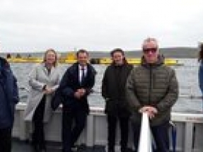 MPs visit EMEC to see evidence of marine energy in action