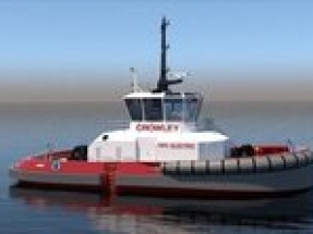 Crowley Maritime Corporation to build and operate the first US fully electric tugboat